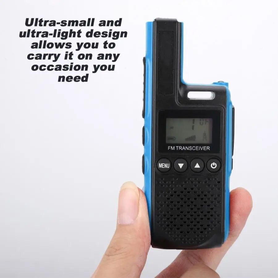 Мини Портативная портативная бизнес рация UHF/VHF двухканальная рация|Рации| |