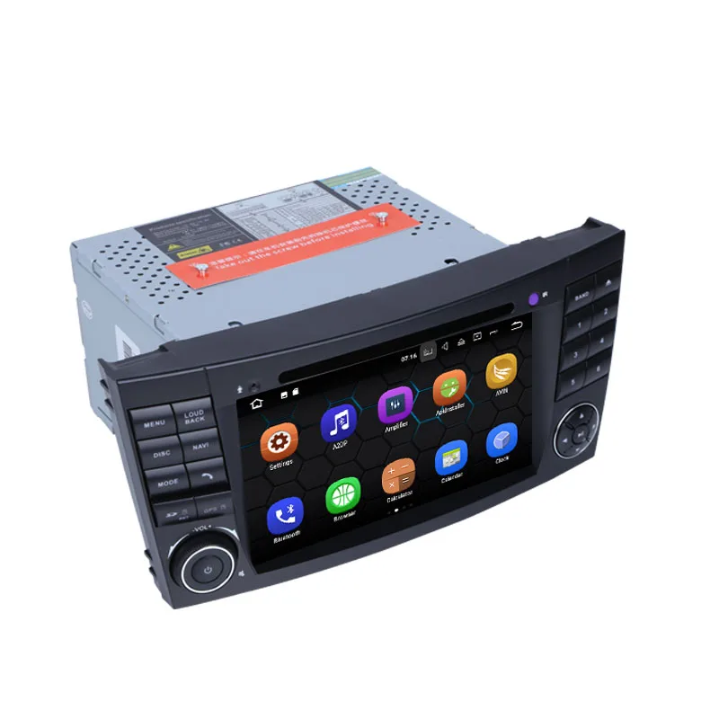 2 Гб ОЗУ 32 ПЗУ 7 &quotAndroid 9 0 автомобильный DVD для Benz E Class W211 E200 E220 E240 E270 E280 W463 CLS350 GPS