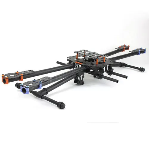 

TL65B01 Tarot Iron Man 650 Fully Folding Carbon Fiber Aircraft FPV Quadcopter