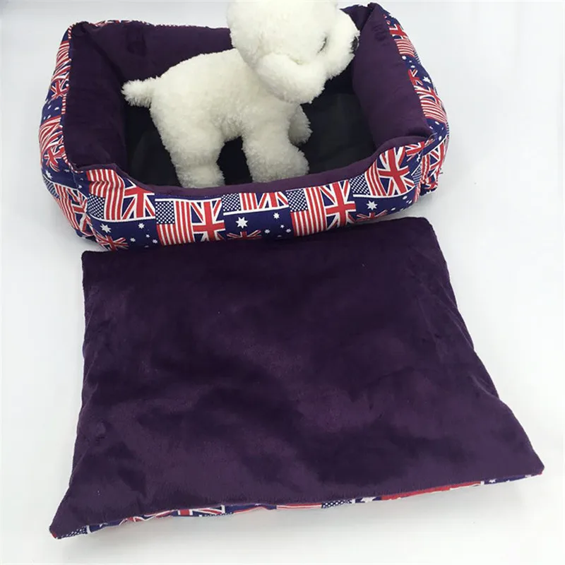 Creative Dog Bed Litter Large Dogs Cat House Sofa Mat Furniture Puppy Blanket Removable Pillow Pet Supplies cama perro | Дом и сад