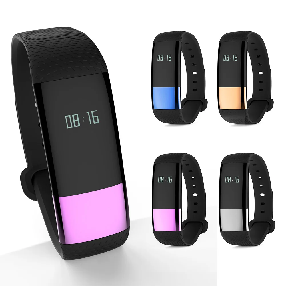 Bluetooth Мода для M4 умный Браслет WatchHeart скорость Фитнес трекер IP67