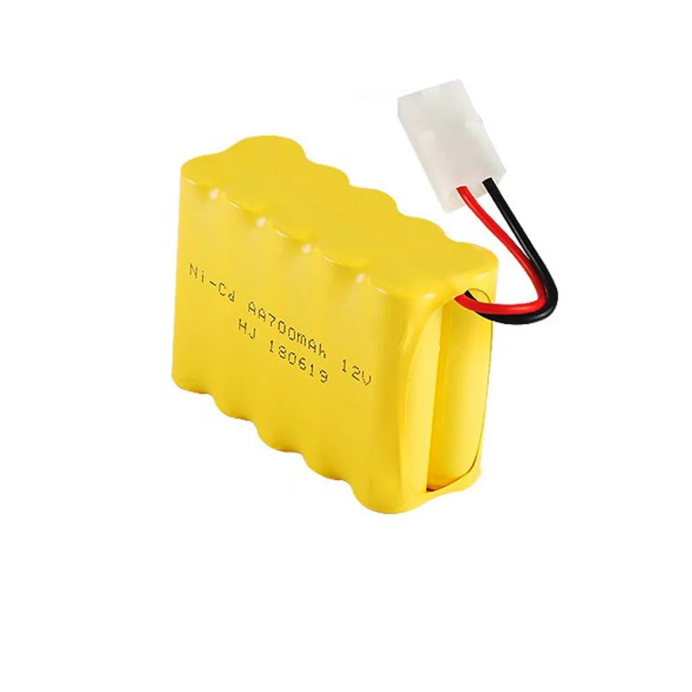 12V NI-CD аккумулятор 700mah X Тип для RC игрушечного автомобиля лодки пистолета танковых