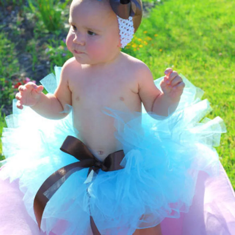 Детская балетная юбка в горошек с бантом 100% слоев|girls tutu skirt|girls tutututu skirt |