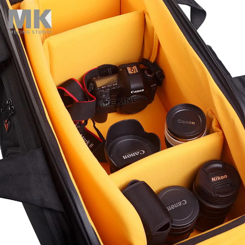 CASEPRO водостойкая сумка на плечо VCR DSLR камера защитная Heavy Duty Прочный чехол Bodyguard541