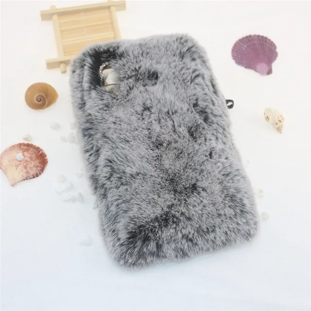 Чехол для волос Rubbit huawei Honor 10 Lite P Smart Plus Honor 8A 7A Pro V20 P30 Lite Pro Nova 4 4E 3 3i 3E чехол Fundas - Цвет: Gray(No ears)