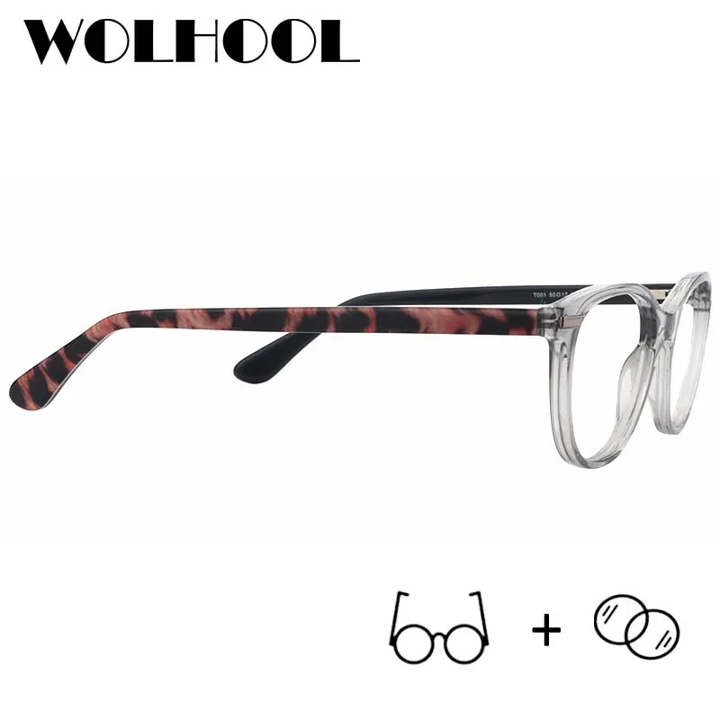 Classic Oval Women Tr90 Prescription Glasses Mens Retro Vintage Clear Eyewear Simplex Optical Anti Blue Light Eyeglasses |