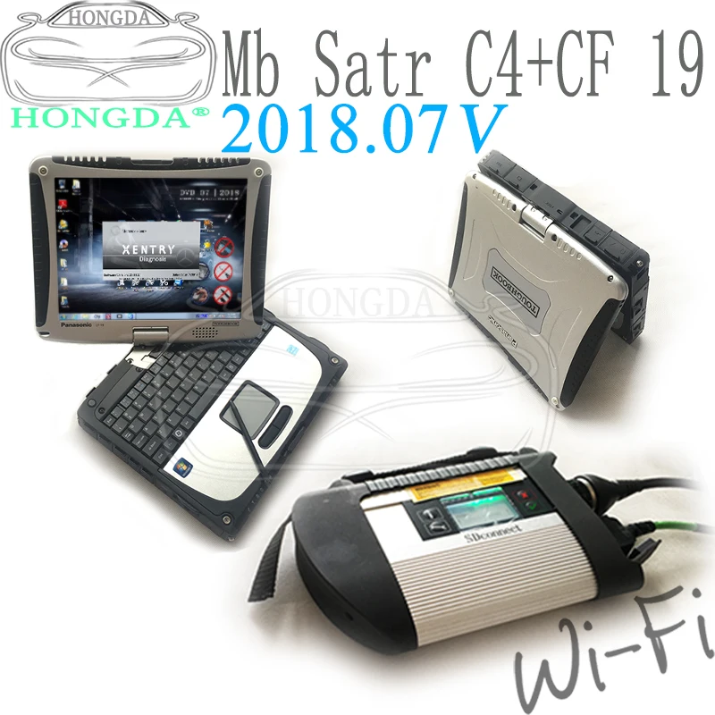 Новейшее программное обеспечение 2020 06 Xe ntry + DTS Monaco Vediamo DAS EPC HHT с ноутбуком Panasonic CF19