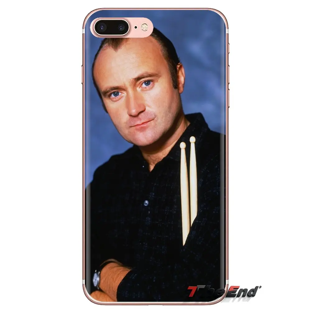 Мягкий прозрачный чехол для Huawei Mate Honor 4C 5C 5X 6X 7 7A 7C 8 9 10 8C 8X 20 Lite Pro Phil Collins |