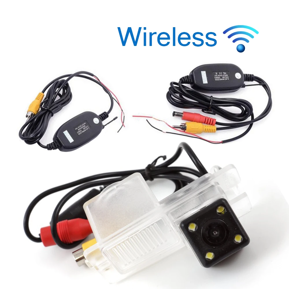 CCD трековая Автомобильная беспроводная камера заднего вида для SsangYong новая Actyon