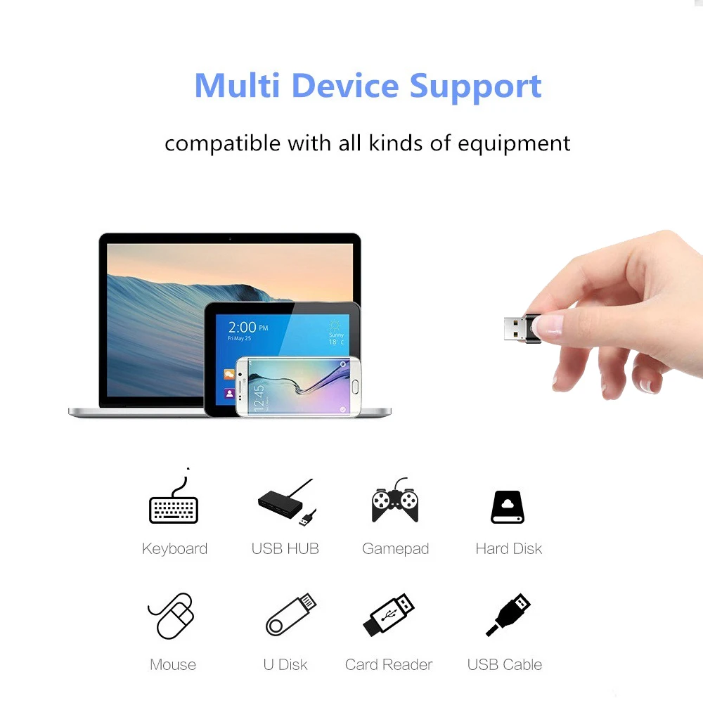 Micro USB Male к 2 0 Женский OTG адаптер для Huawei Mate 7/Mate 8/Mate S/nova 3i/P8/P8max конвертер|Переходники