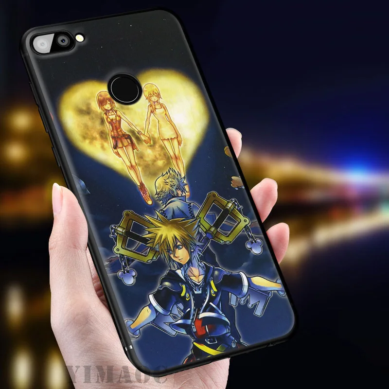 Мягкий чехол YIMAOC Kingdom Hearts для huawei mate 20 10 P30 P20 Pro P10 P9 P Smart Z 2019 &amp Nova 3 3i Lite |