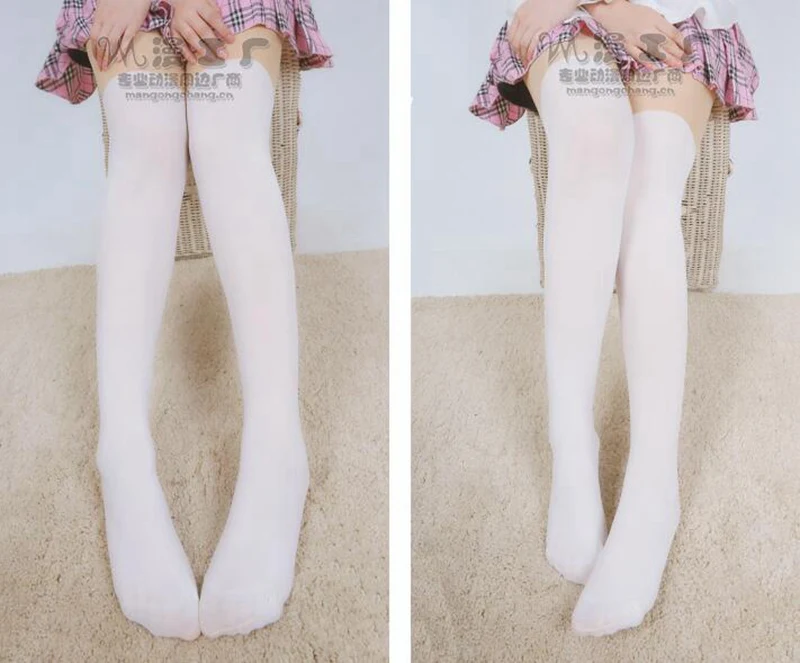Японские Разноцветные Повседневные колготки для косплея|cosplay magic|stockings datingcosplay guns