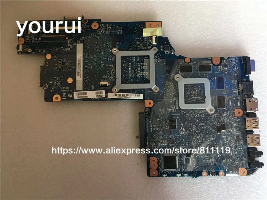 Материнская плата C850 L850 rPGA988B для ноутбука TOSHIBA DDR3 H000050960|Платы расширения| |