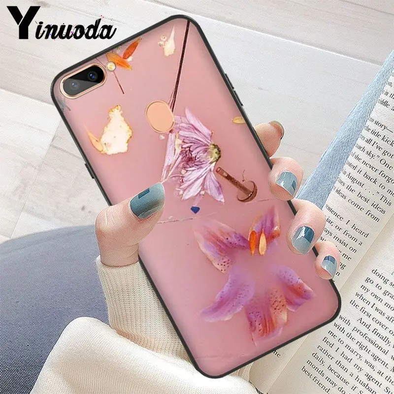 Yinuoda One Direction Tattoos Гарри черный мягкий чехол для телефона OPPO R11S Plus R15 Nornal Mirror Dream R9 |