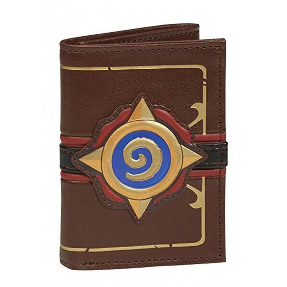 10 шт./лот оптовая продажа кошелек с логотипом Hearthstone игровая карта бесплатный
