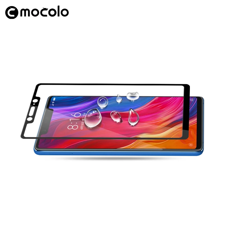Mocolo 2.5D 0 33 мм Полное покрытие экрана 9 H Жесткий протектор закаленное стекло для