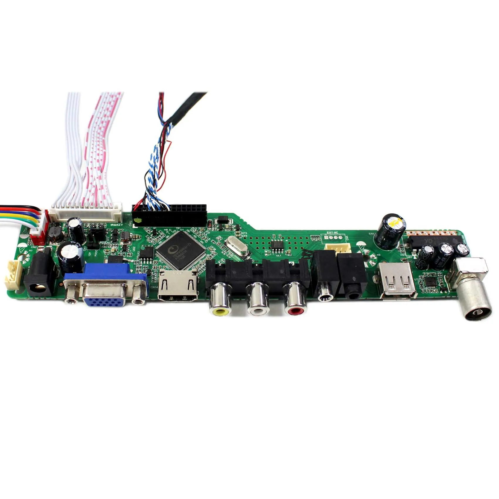 13 3 дюймовый 1280x800 B133EW07 N133IGE ЖК экран с тв H DMI VGA AV USB аудио контроллер плата