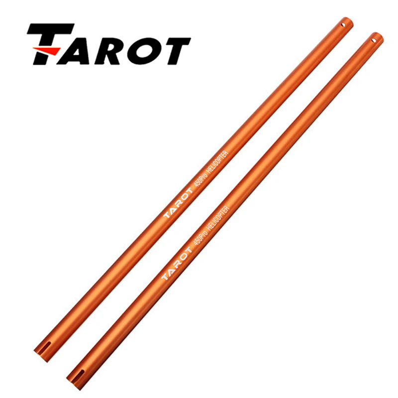 Фото Горячая продажа Таро 450 PRO/SPORT Tail Boom оранжевый TL45037-05 для радиоуправляемых