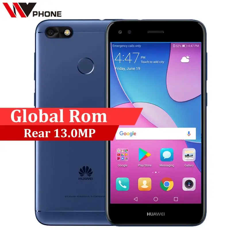 Huawei Nova lite 2G 16G Enjoy 7 Мобильный телефон восьмиядерный 5 0 дюймов Android 3020 мАч МП