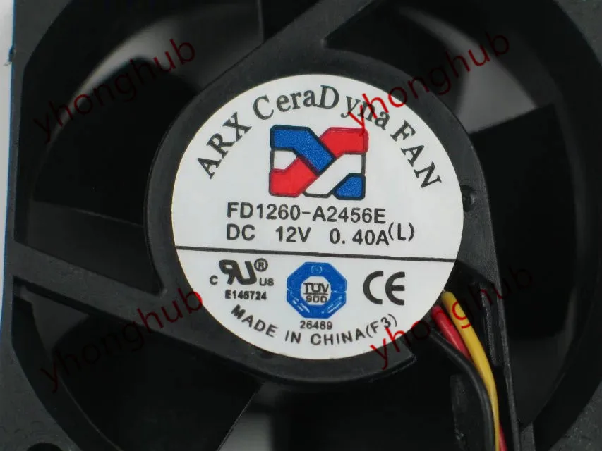ARX FD1260-A2456E(L) DC 12V 0.4A 60x60x25mm вентилятор охлаждения сервера | Компьютеры и офис