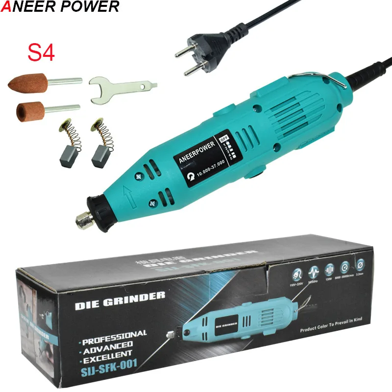 Стильная новая гравировальная ручка электрическая дрель DIY ДРЕЛЬ Dremel 180 Вт Электрический Роторный инструмент шлифовальная машина Мини дрель мини-мельница шлифовальный станок