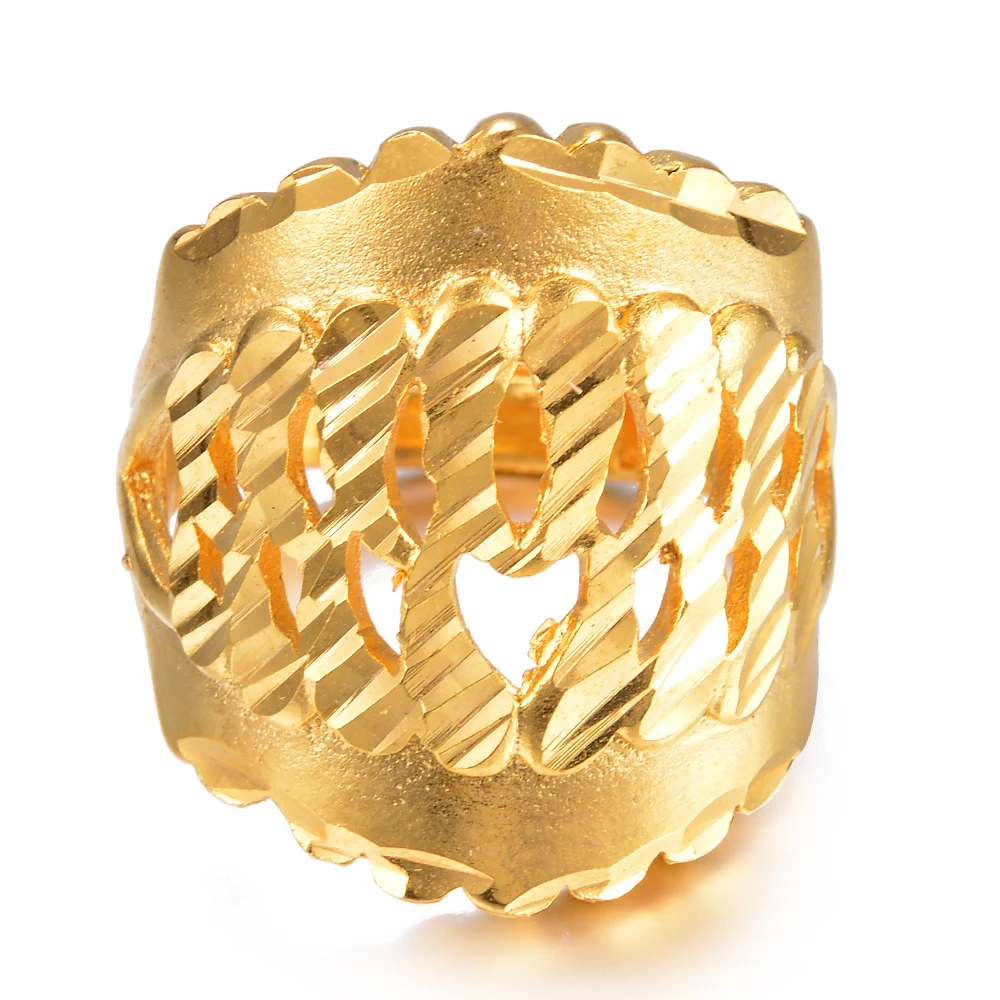 WANDO Новая мода Золотой цветок образная пересылка Эфиопия Африка Нигерия Erlit