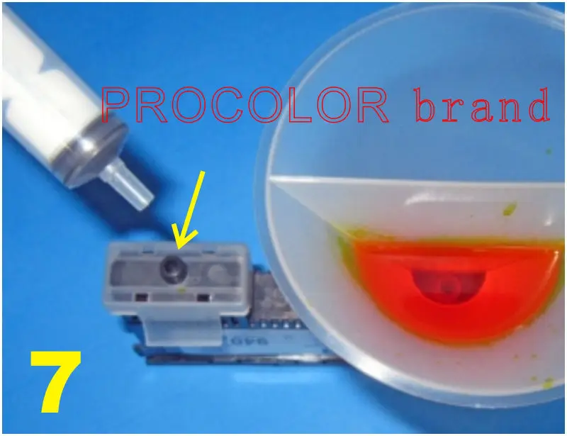 Новый дизайн печатающей головки обслуживания заправки чистящие наборы! Для HP
