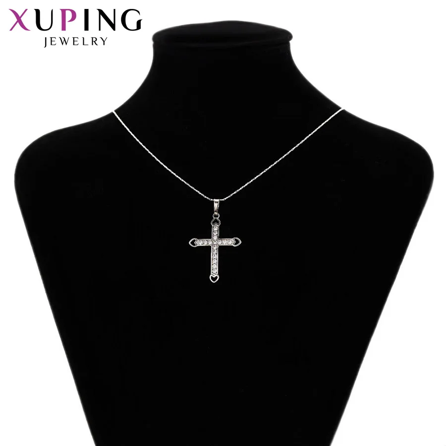 Xuping модная подвеска с изображением Иисуса женская бижутерия подарок на день