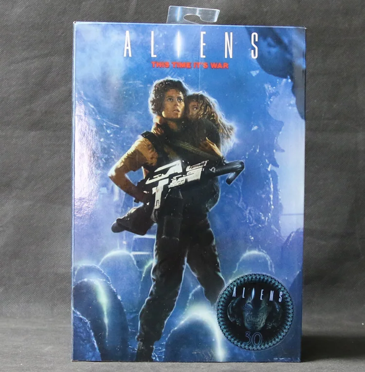 Горячие NECA 30 летие классический Sci FI фильм про инопланетян спасение Ньют Рипли И 18