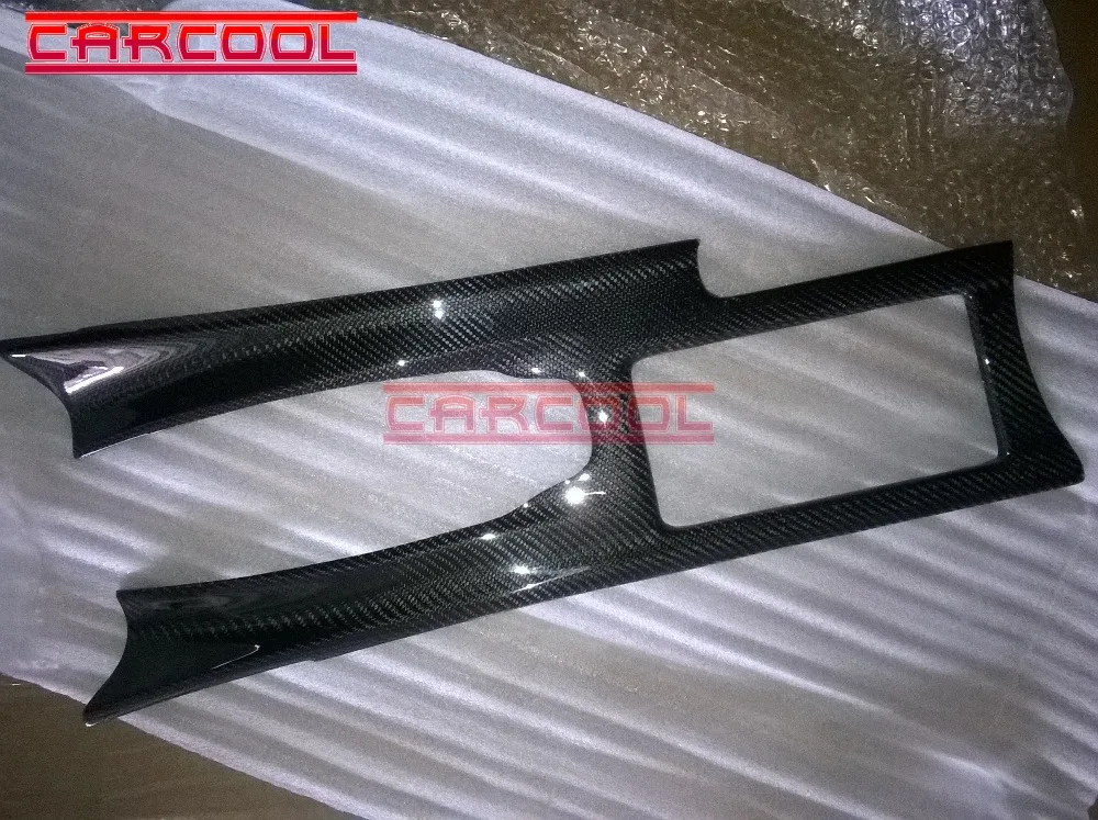 Автотюнинг детали для R35 GTR внутренняя отделка из углеродного волокна LHD Gear Surround