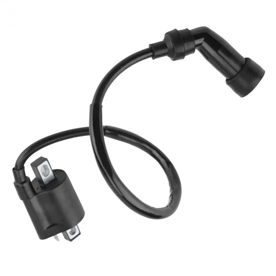 Катушка зажигания подходит для Yamaha Kodiak 400 YFM400 1999 2000 2001 2002 2003 2004 2005 2006 Двигатель вспомогательное устройство зажигания