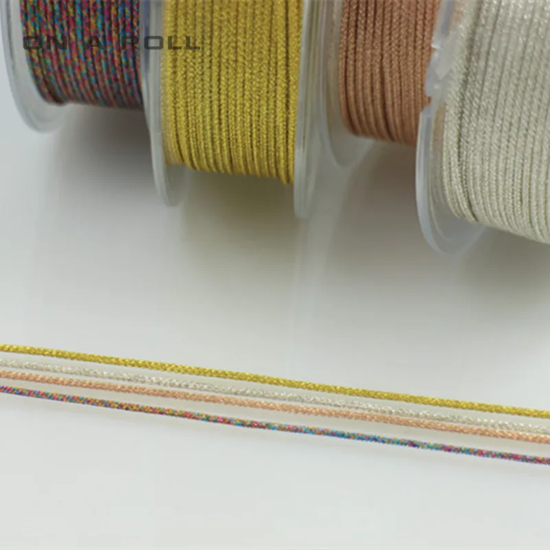 Аксессуары сделай сам плетеный провод износостойкий бисер шнур Золотая