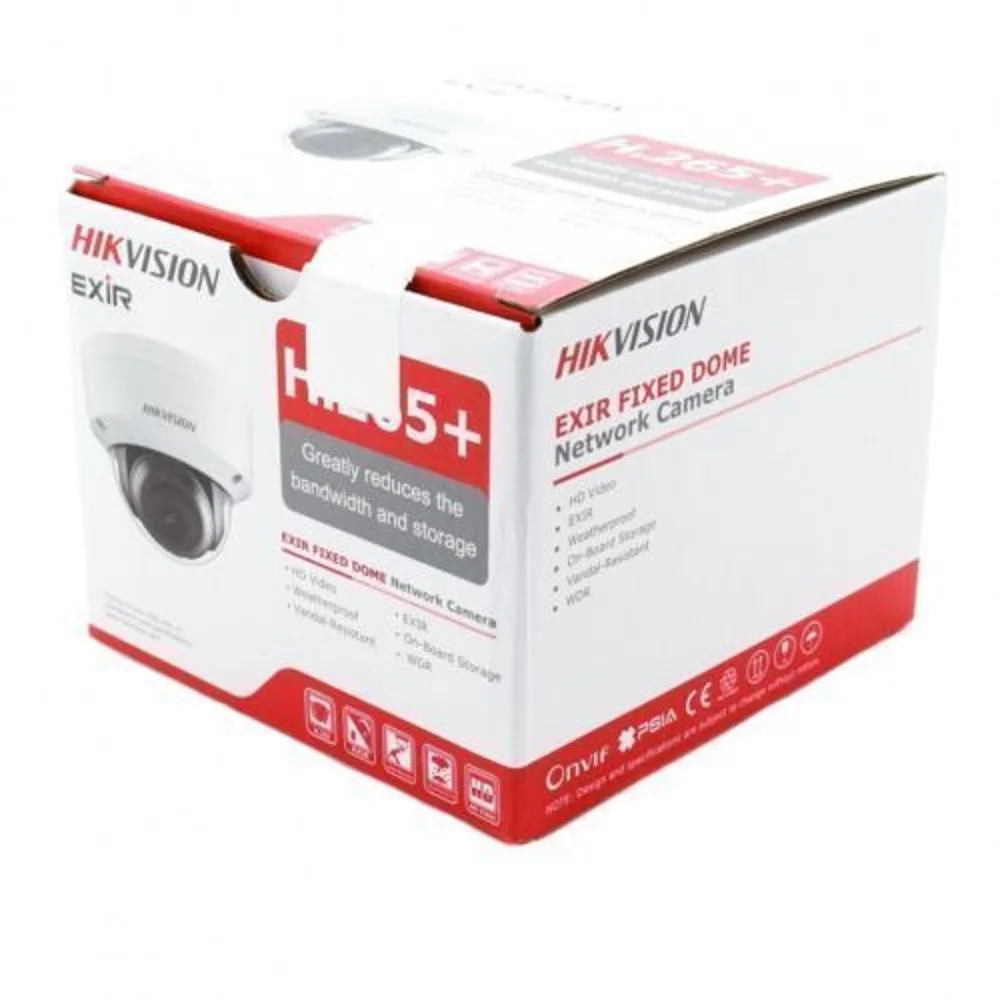 Hik 8CH HD POE NVR комплект CCTV система безопасности 8 шт. Мп купольная наружная домашняя ip