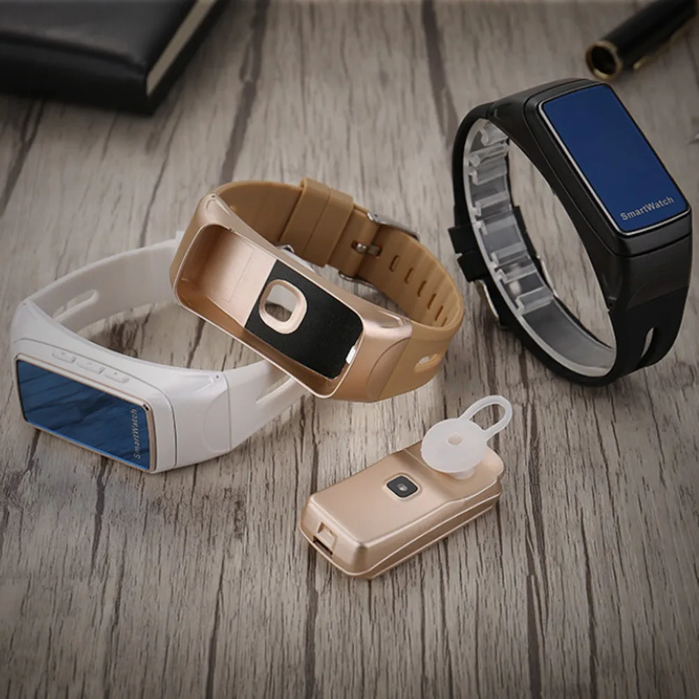 Смарт-часы браслет Bluetooth наушники кровяное давление пульсометр шагомер FC 8 |