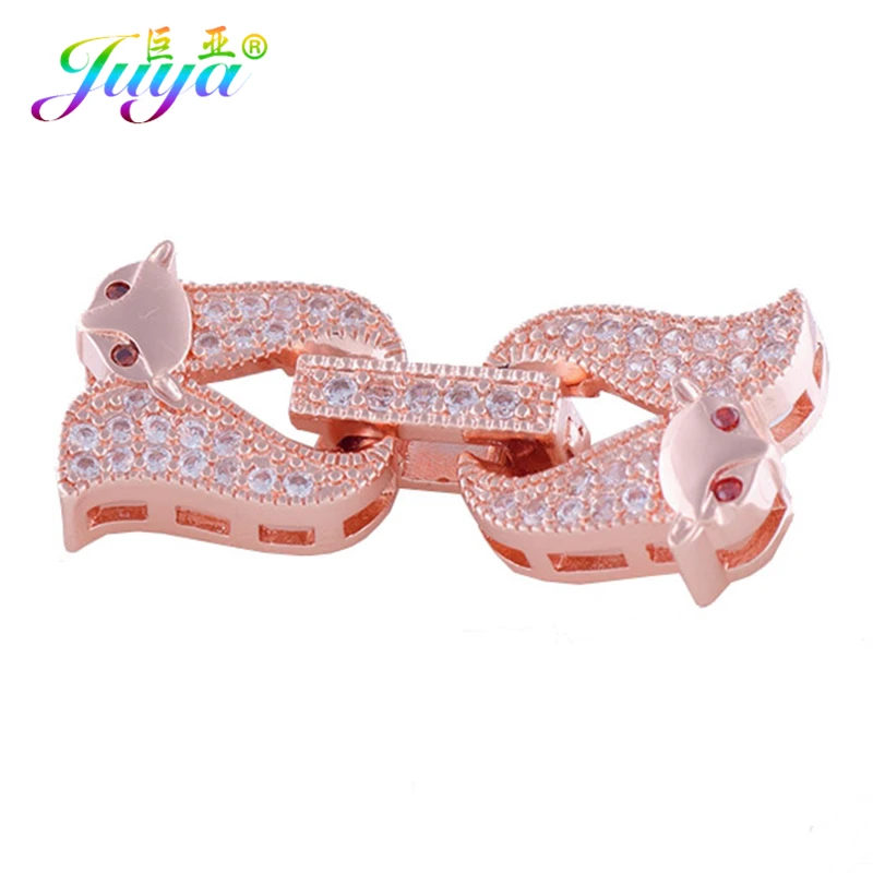 

DIY Jewelry Findings Supplies Connector Closure Clasp Accessories For Women Natural Stone Pearl Bracelet Necklace Jewelry Making