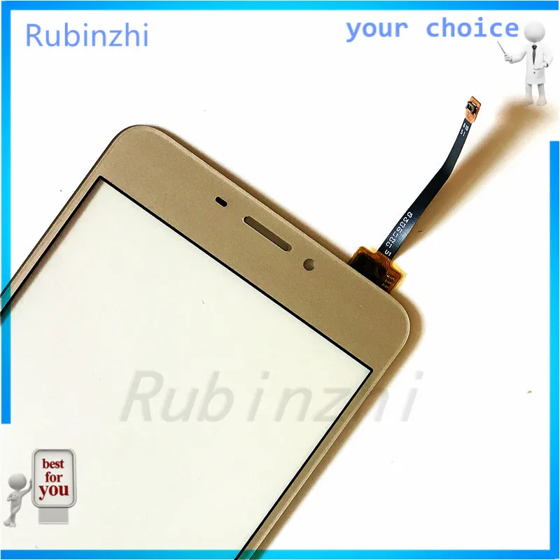 Сенсорная панель RUBINZHI для телефона сенсорное Переднее стекло Meizu M5 note дигитайзер
