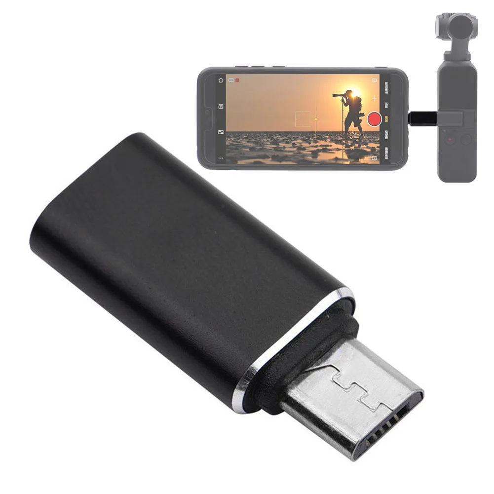 Аксессуары шарнирный адаптер инструмент ручной конвертер зарядка USB C тип c к Micro