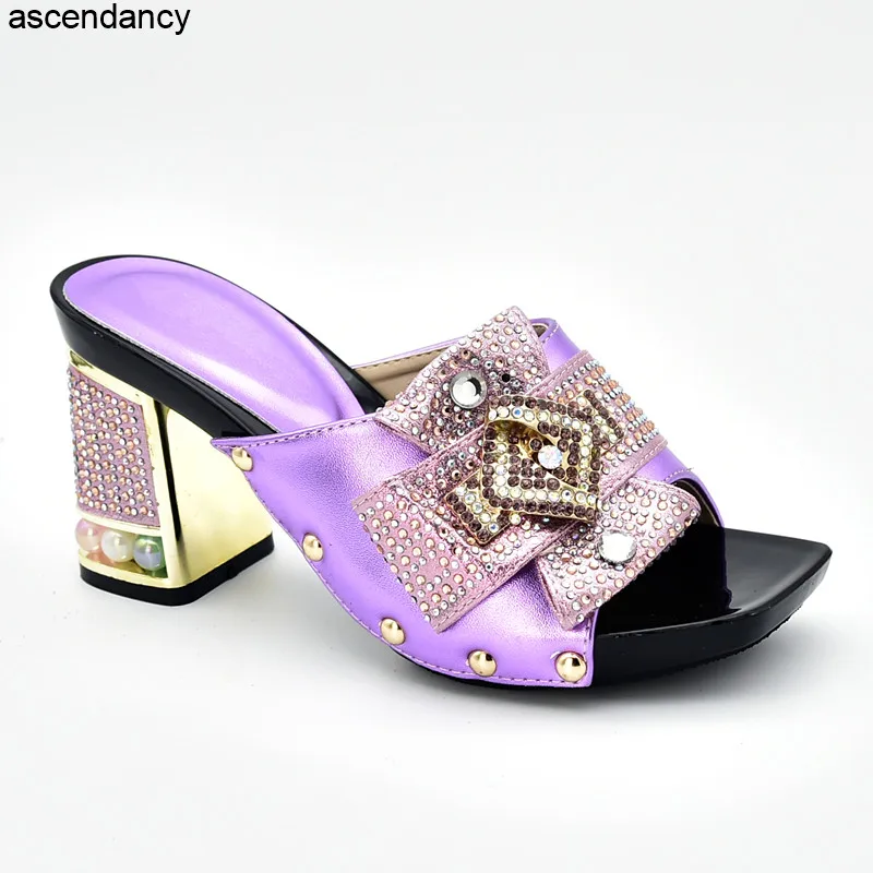 Новинка 2019 женские классические сандалии нигерийская женская обувь для