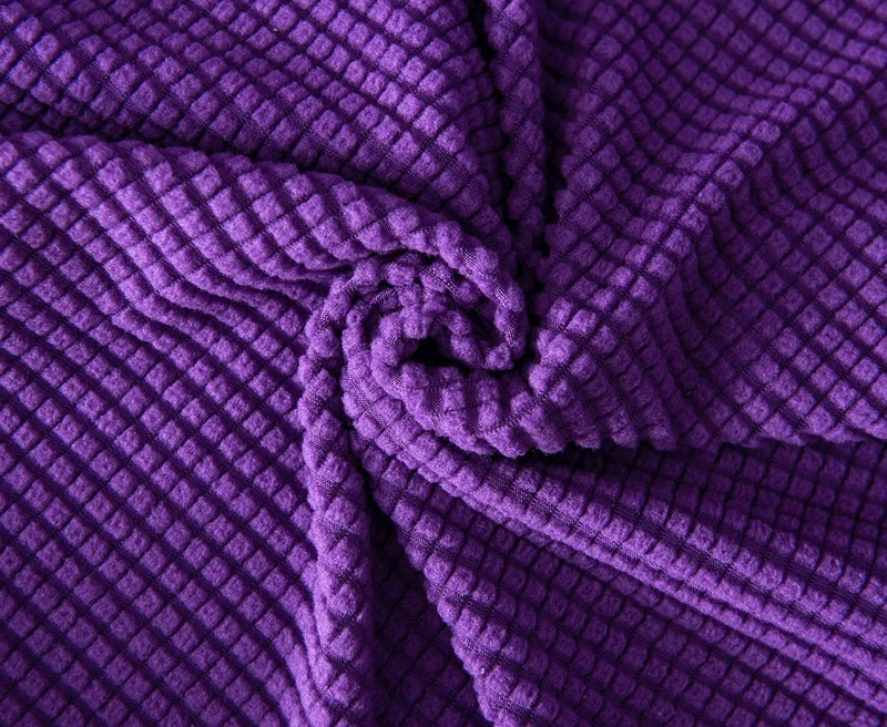 Purple/gray/white/black Solid Color Elastic Spandex Sofa Cover Universal Solid Color Stretch Couch Slipcover Funda Sofa