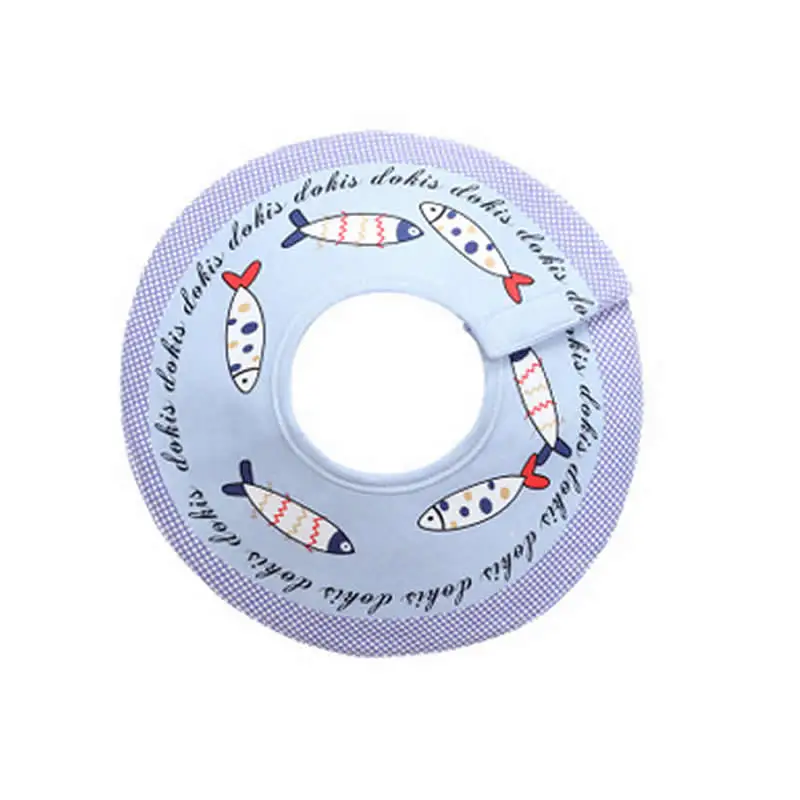 New Pattern Fruit Series Round Baby Bibs Cotton Waterproof Newborn Burp Cloths Girls Boys 0-3years Bib toddler burp cloth | Детская