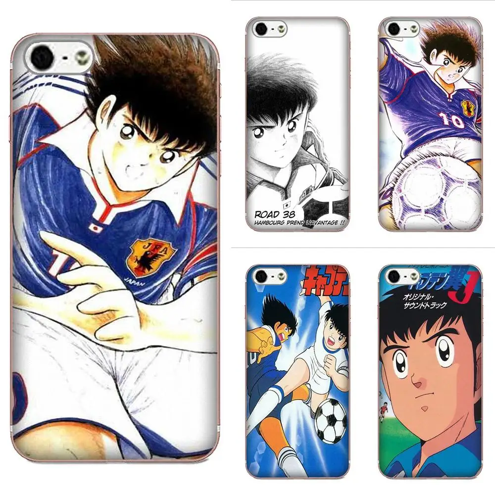 Captain Tsubasa для Xiaomi Redmi Note 2 3 3S 4 4A 4X5 5A 6 6A Pro Plus Мягкий Модный