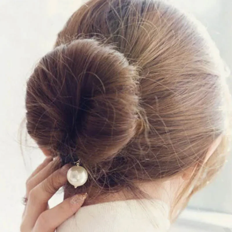 Заколка для волос 24 см аксессуары Женский волшебный Поролоновый спонж сделай сам