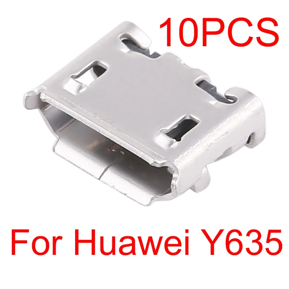 10 шт. разъем зарядного порта для Huawei Y6 \ Y625 Y635|Шлейфы мобильных телефонов| |