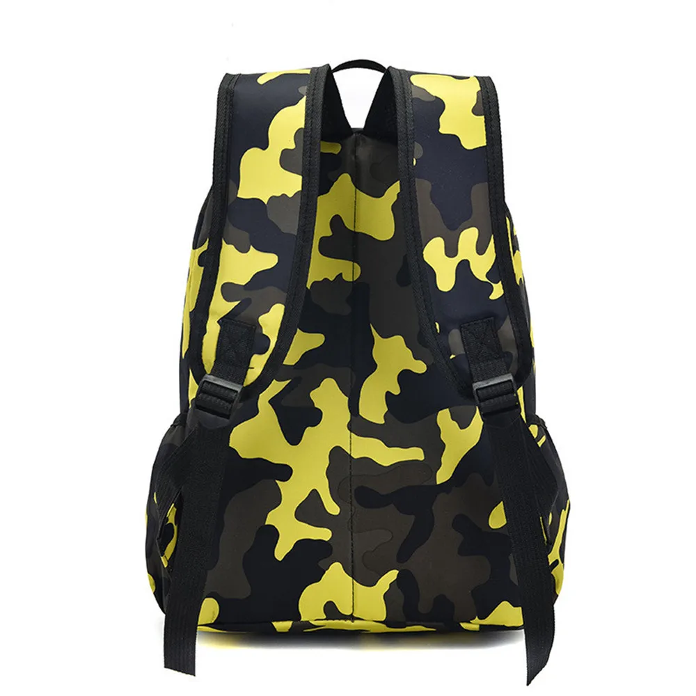 Hot Sale Camouflage Child Backpacks Kindergarten Bags School Students Cute Printing Oxford Rucksack Kids Bag School Bags 2 sizes