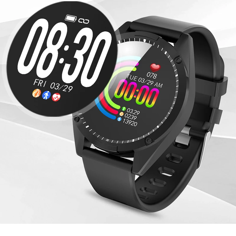 Смарт часы с Bluetooth для Android IOS модные женские монитор артериального давления и сна