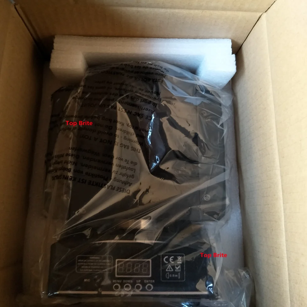 2Pcs/Lot 60W Led Moving Head Spot Effect Light 4x15W Super Beam Wash Mini Lighting For Stage DJ Disco Laser Projector | Лампы и