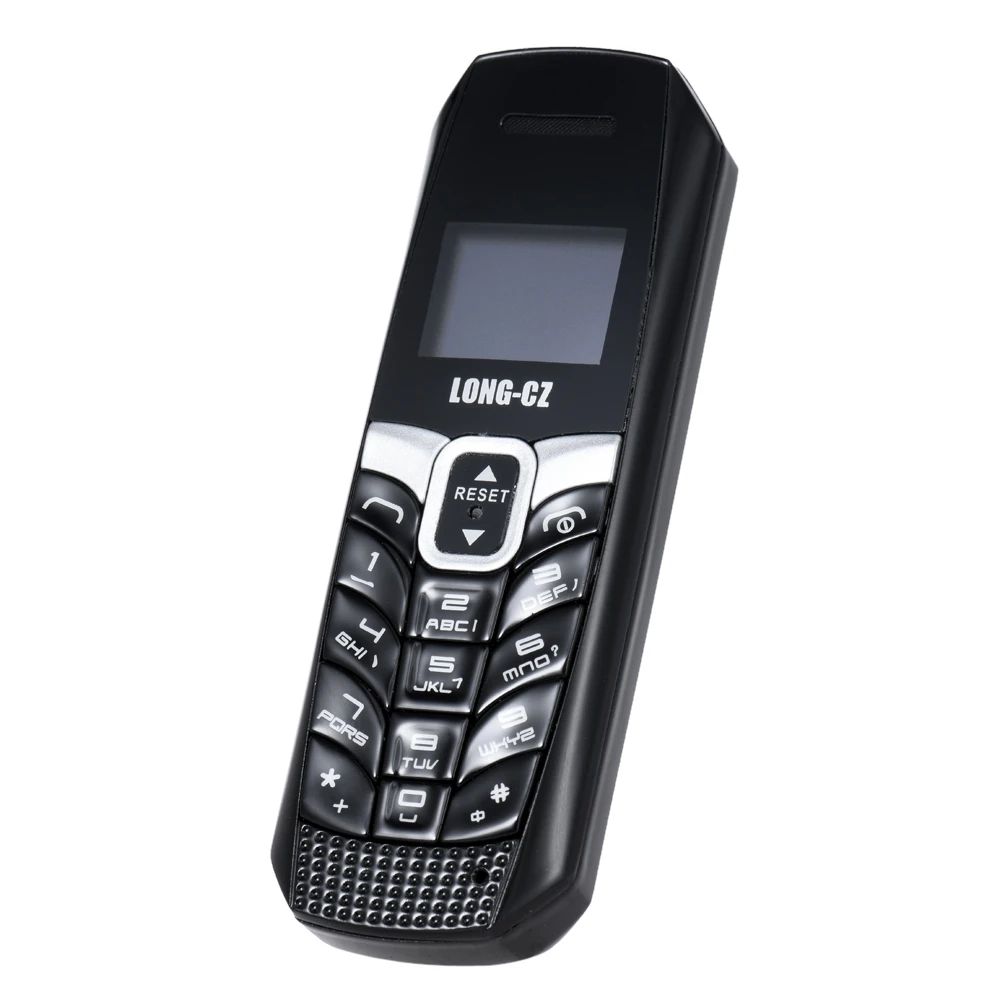 LONG-CZ T3 маленький тонкий мини мобильный телефон bluetooth 3 0 номеронаборник Телефонная