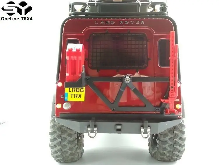 RC части OneLine TRX4 автомобиль светодиодный светильник комплект для trax TRX 4