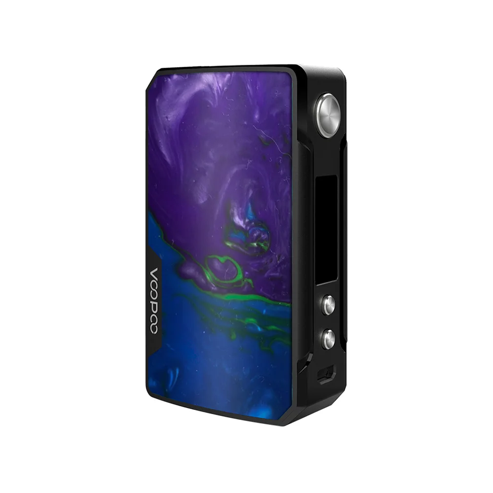 VOOPOO DRAG 2 177 Вт TC коробка мод электронная сигарета и Drag 157 Вт коробка мод Vape с US GENE chip TC смола коробка мод - Цвет: B-Puzzle Drag 2