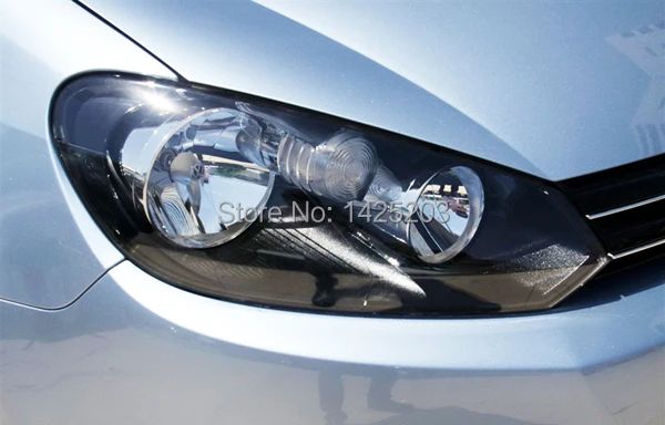 Для VW Гольф 6 светодиодные фары передние с bi xenon объектив проектора 2009 2013 год yz